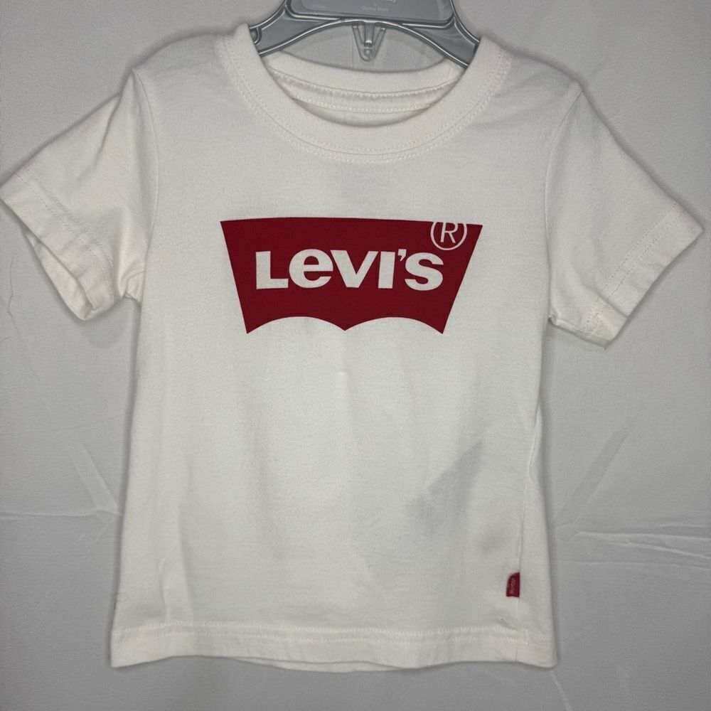 Toddler LEVI'S LOGO T-SHIRT - Picture 1 of 5